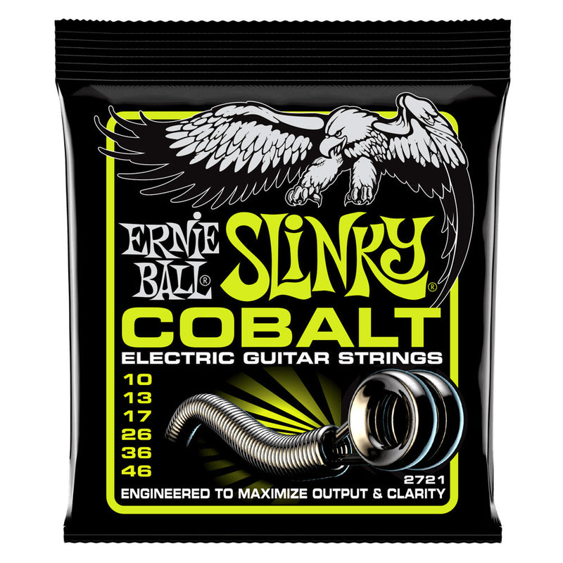 Ernie Ball 10-46 Cobalt Regular Slinky