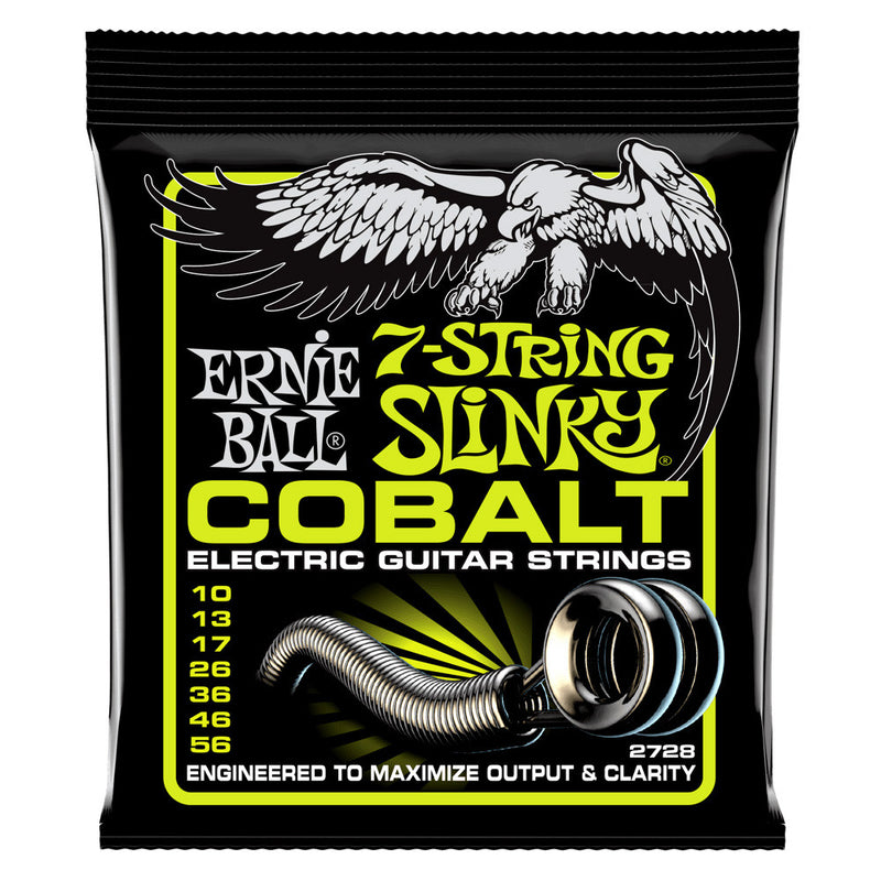 Ernie Ball 10-56 7-String Regular Cobalt Electric Strings