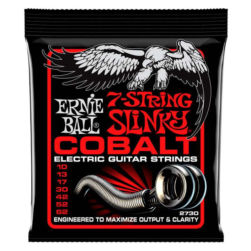 Ernie Ball 10-62 7-String SK/HB Cobalt Electric Strings
