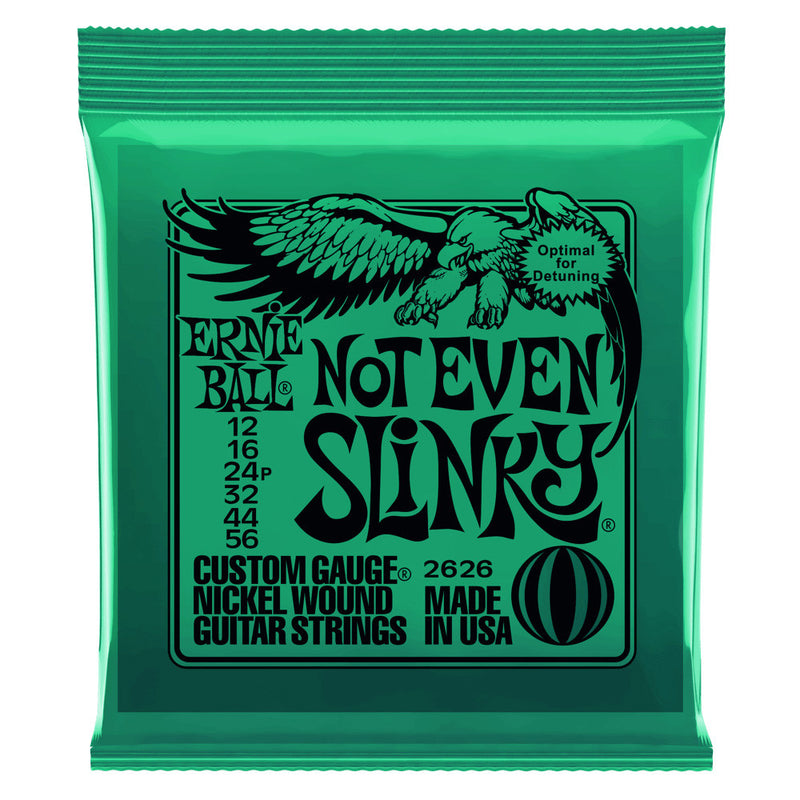 Ernie Ball 12-56 Not Even Slinky Electric Guitar Strings