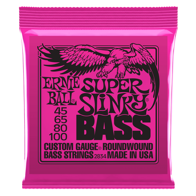 Ernie Ball 45-100 Super Slinky Electric Bass