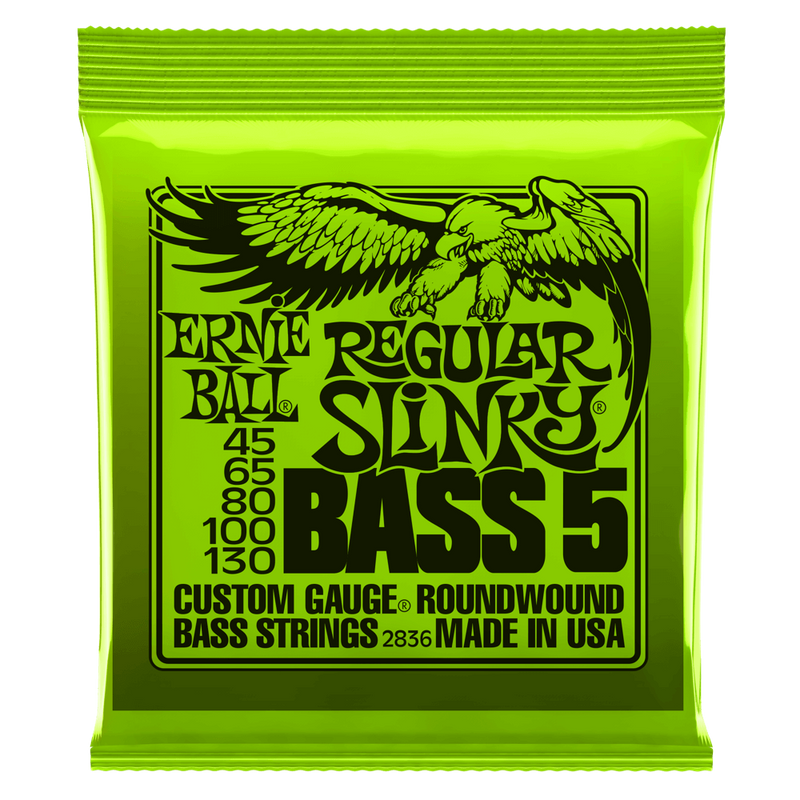 Ernie Ball 45-130 5 String Slinky Bass
