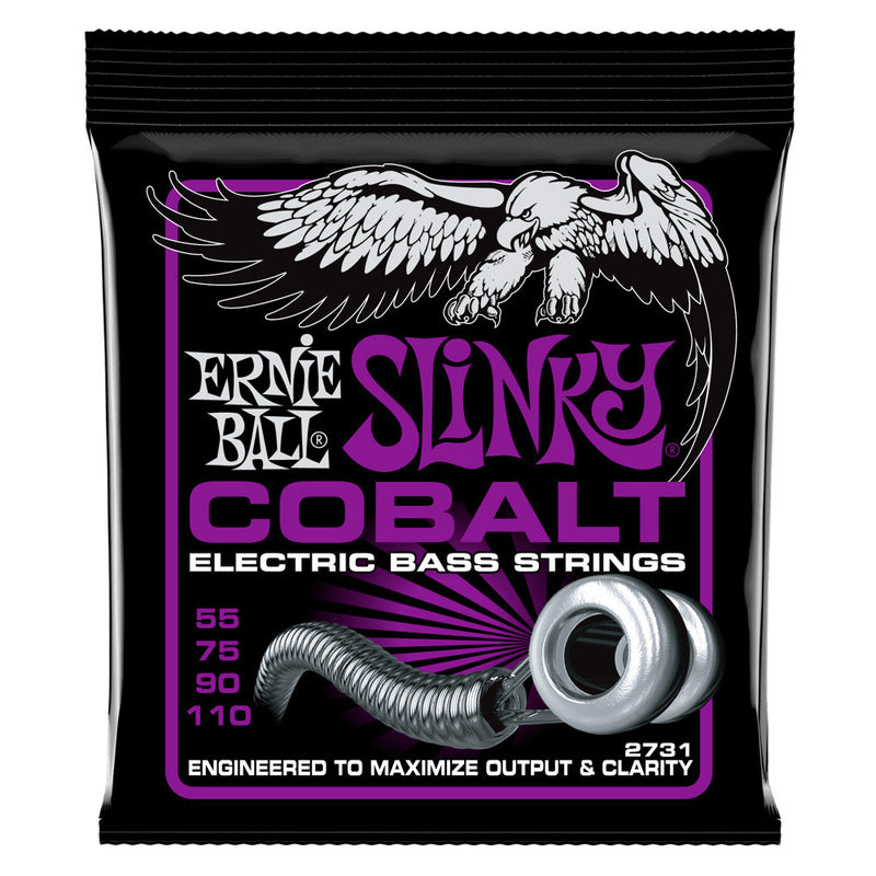 Ernie Ball 55-110 Cobalt Bass Power Slinky