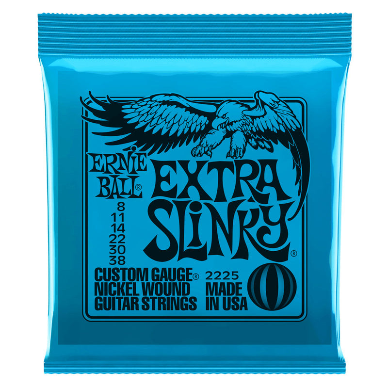 Ernie Ball 8-38 Extra Slinky Electric Set