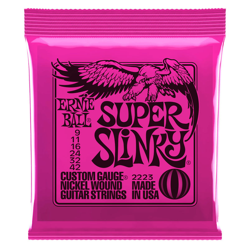 Ernie Ball 9-42 Super Slinky Guitar Strings