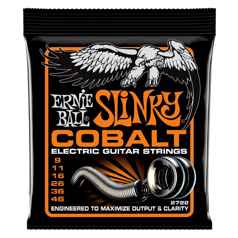 Ernie Ball 9-46 Cobalt Hybrid Slinky Electric