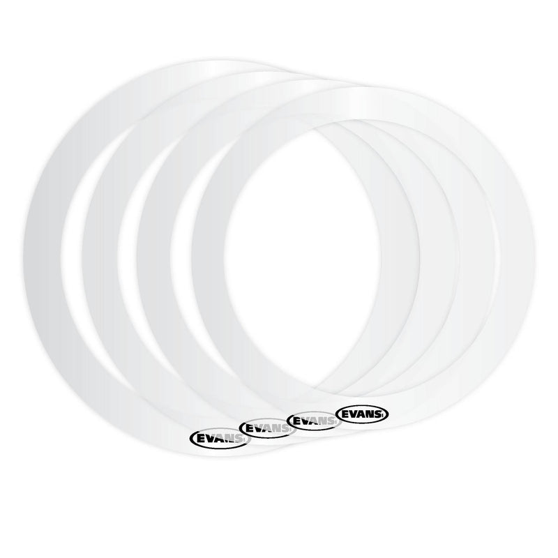 Evans 12", 13", 14", 16", Standard Ring Pack