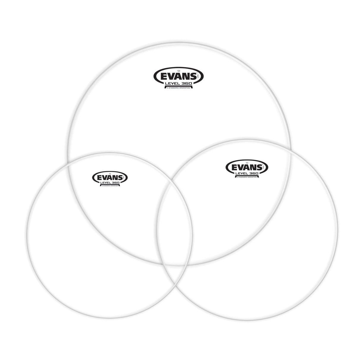 Evans 12 13 16 G2 3-Pack