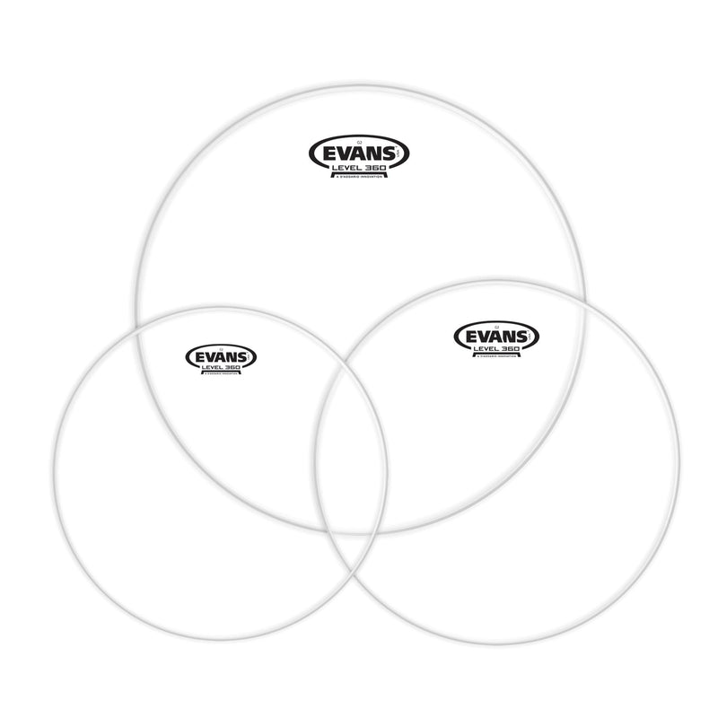 Evans 12 13 16 G2 3-Pack