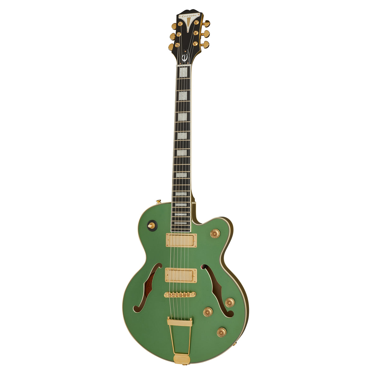 Epiphone Uptown Kat ES, Emerald Green Metallic