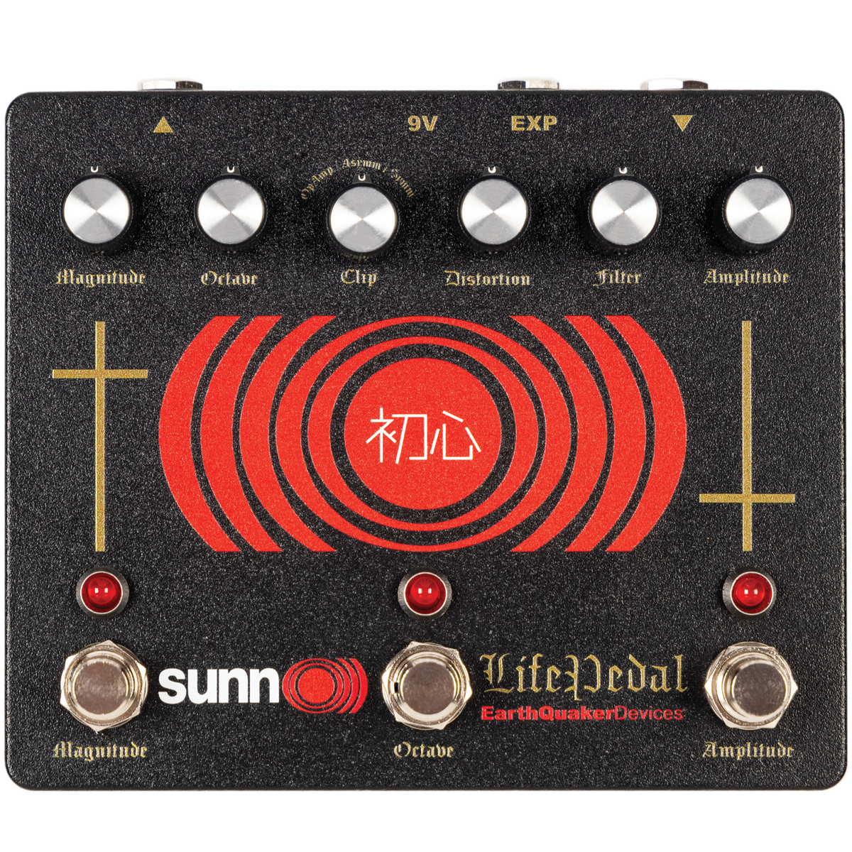 Earthquaker Sunn O))) Life Pedal V3 Octave Distortion and Booster Effect