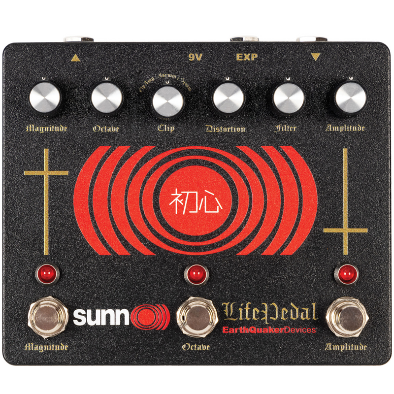 Earthquaker Sunn O))) Life Pedal V3 Octave Distortion and Booster Effect