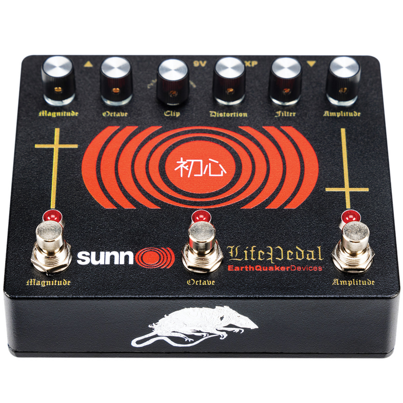 Earthquaker Sunn O))) Life Pedal V3 Octave Distortion and Booster Effect