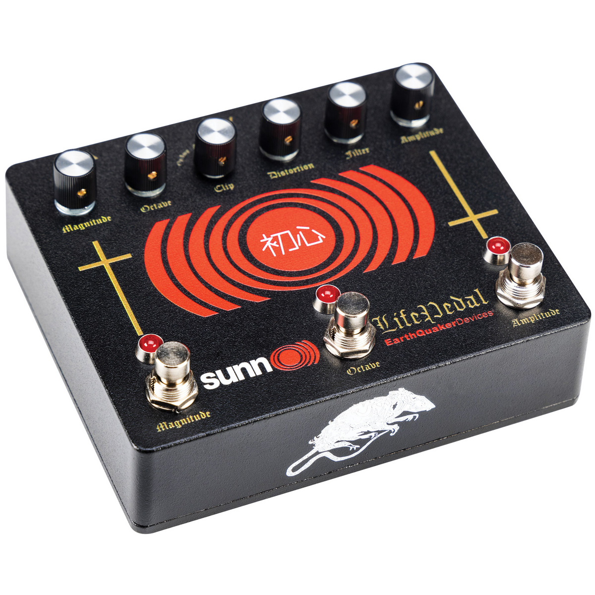 Earthquaker Sunn O))) Life Pedal V3 Octave Distortion and Booster Effect