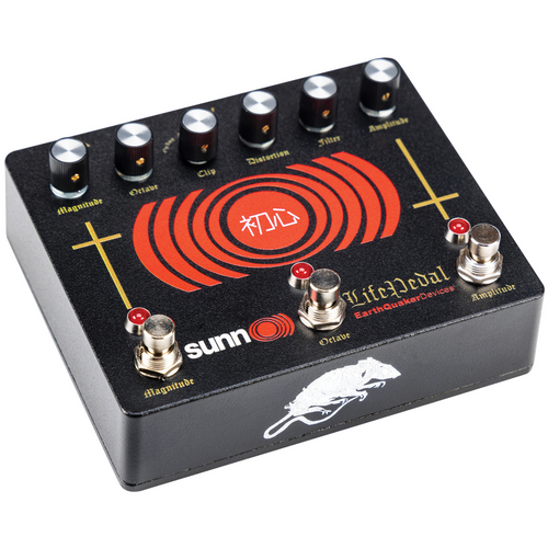 Earthquaker Sunn O))) Life Pedal V3 Octave Distortion and Booster Effect
