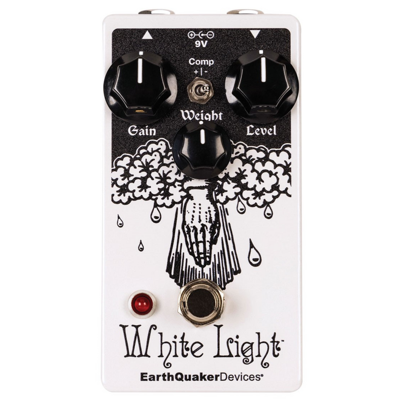 Earthquaker Devices Limited Edition White Light Overdrive V2 Effect Pedal