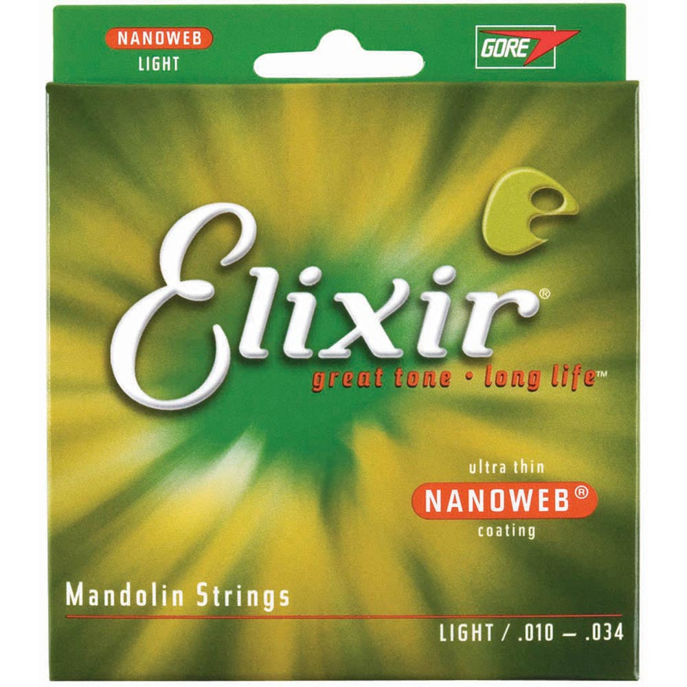 Elixir LT Acoustic Mandolin STR