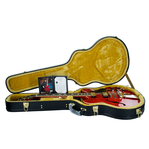 Epiphone Joe Bonamassa 1962 ES-335, Sixties Cherry, Electric Guitar