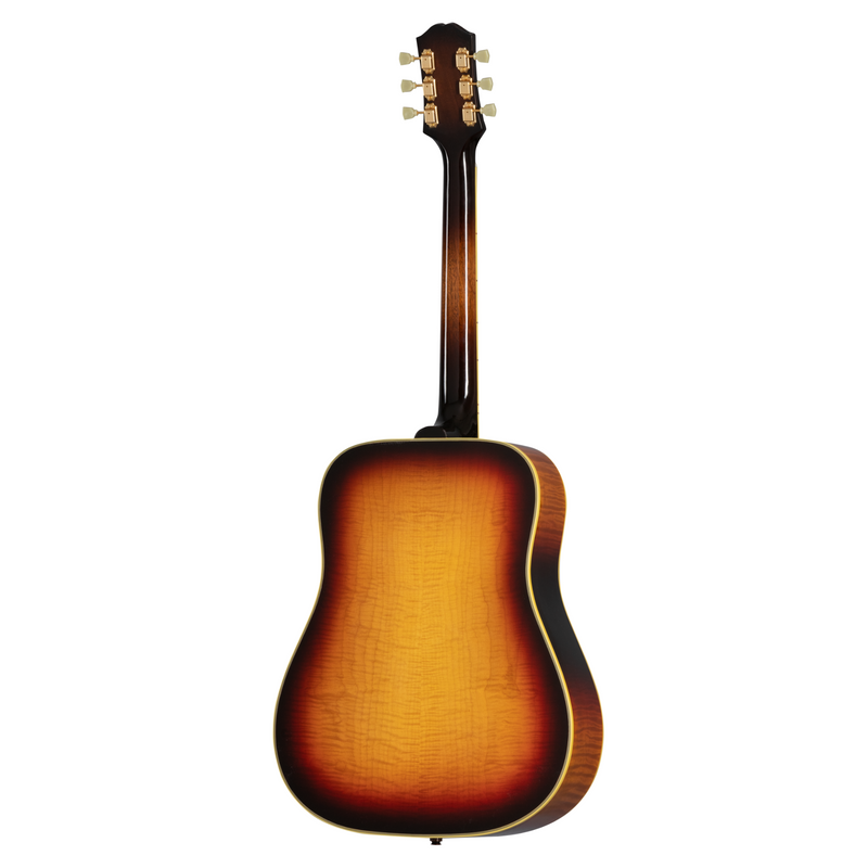 Epiphone USA Limited Edition Chris Stapleton Frontier, Aged Sitka Spruce Top, Figured Maple Back and Sides