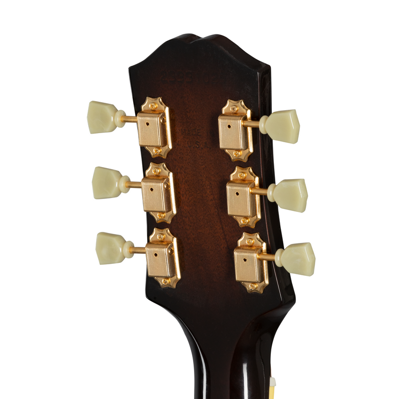 Epiphone USA Limited Edition Chris Stapleton Frontier, Aged Sitka Spruce Top, Figured Maple Back and Sides