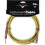 Fender Custom Shop Performance Series Cable - 10' - Angled - Tweed