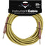 Fender Custom Shop Performance Series Cable - 25' - Tweed