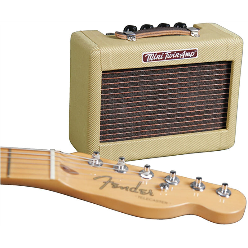 Fender Mini '57 Twin-Amp - Tweed