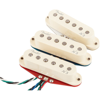 Fender N3 Noiseless Strat Pickups - Set Of 3