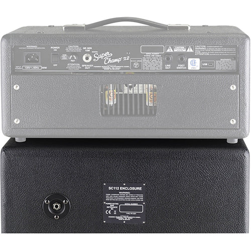 Fender Super Champ SC112 Enclosure - Black