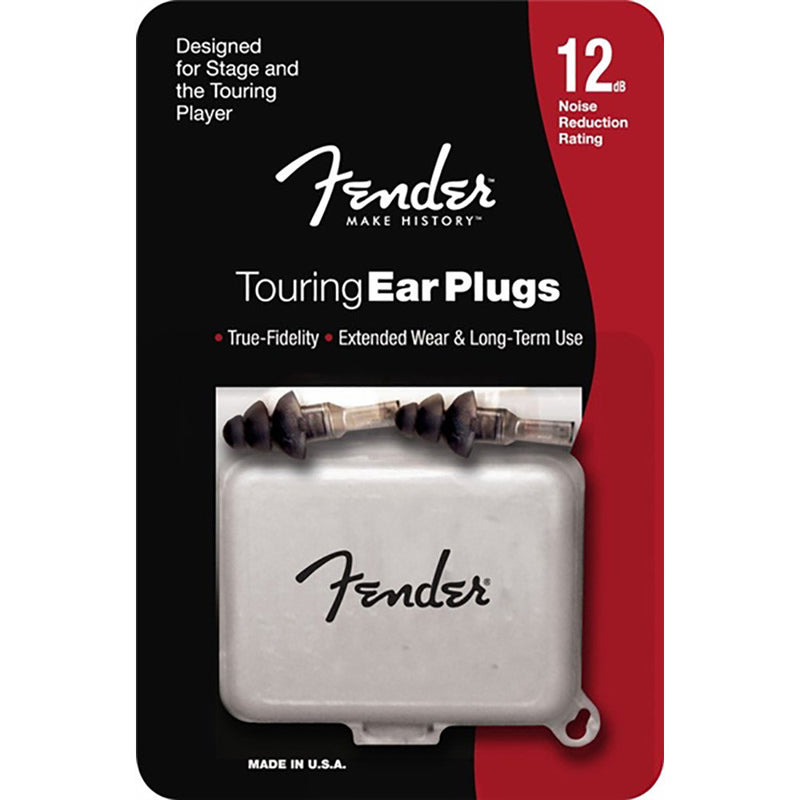 Fender Touring Series Hi Fi Ear Plugs (1 Pair)