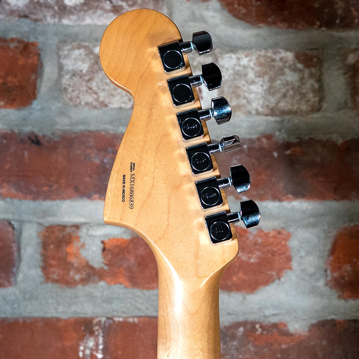 Fender 2016 Mustang Olive Green With Bag - Used