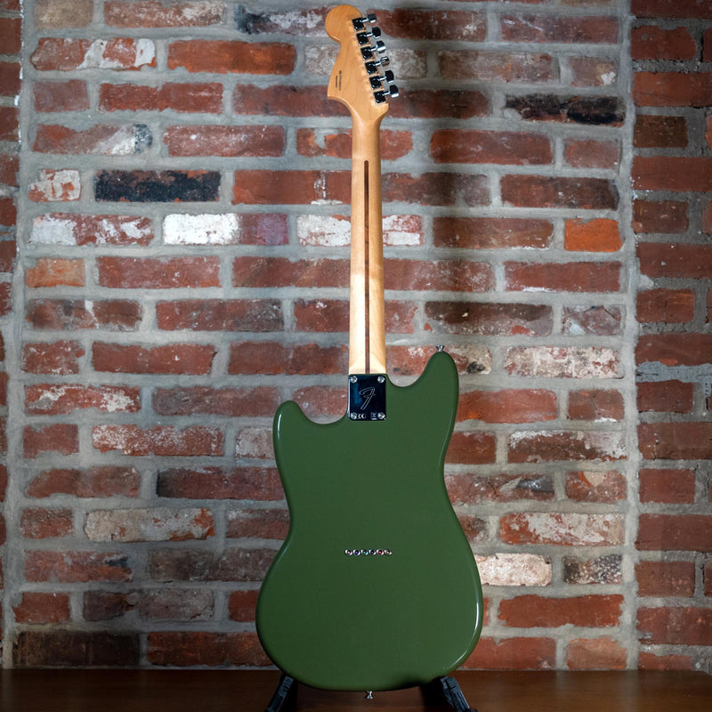 Fender 2016 Mustang Olive Green With Bag - Used