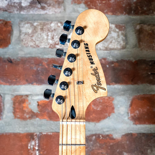 Fender 2016 Mustang Olive Green With Bag - Used