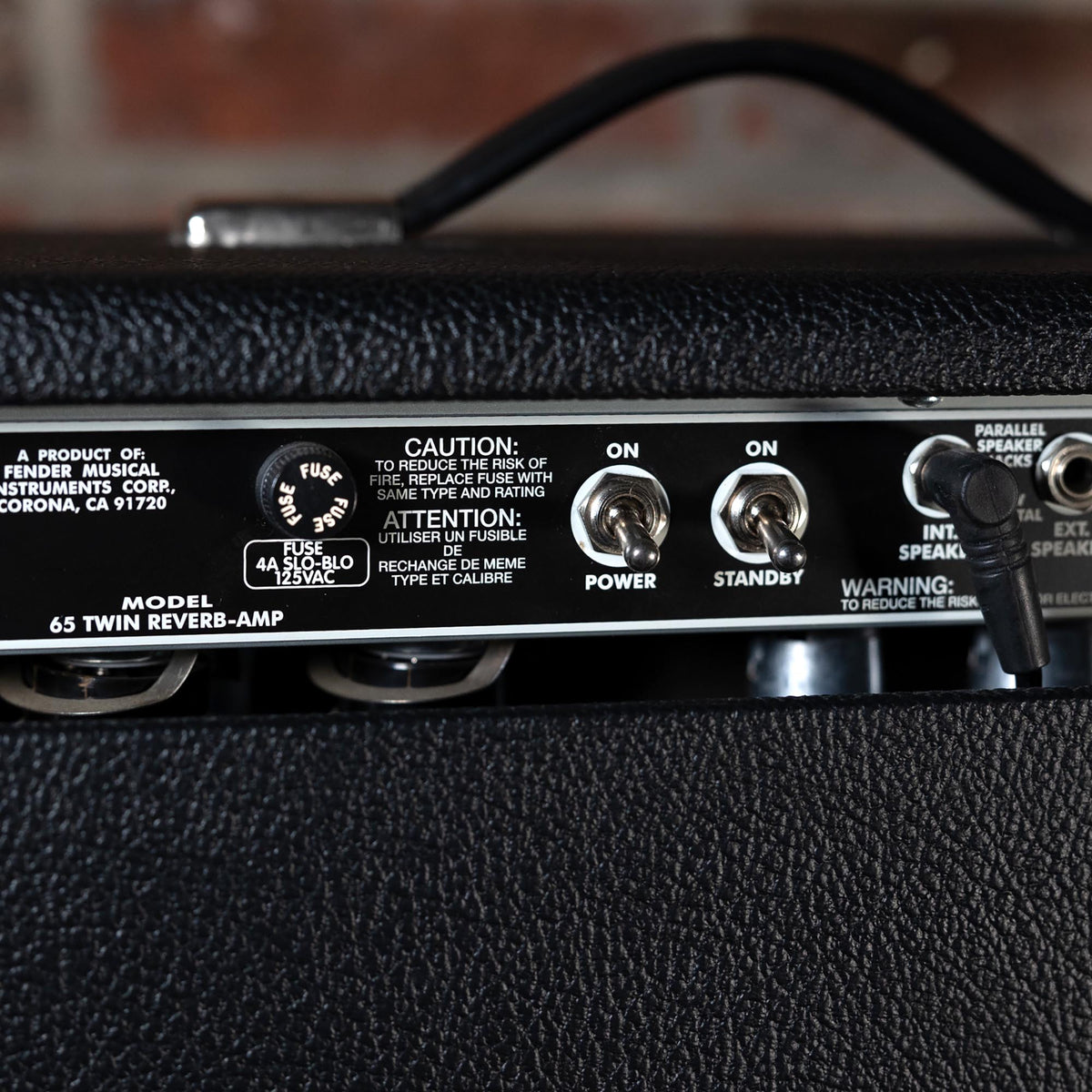 Fender 2007 '65 Twin Reverb Reissue 85W 2x12 Combo - Used