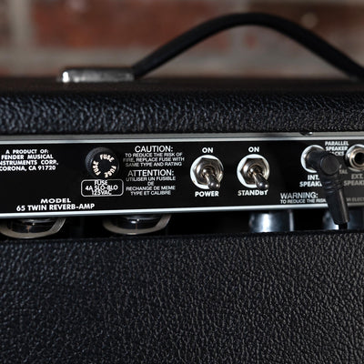 Fender 2007 '65 Twin Reverb Reissue 85W 2x12 Combo - Used