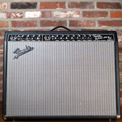Fender 2007 '65 Twin Reverb Reissue 85W 2x12 Combo - Used