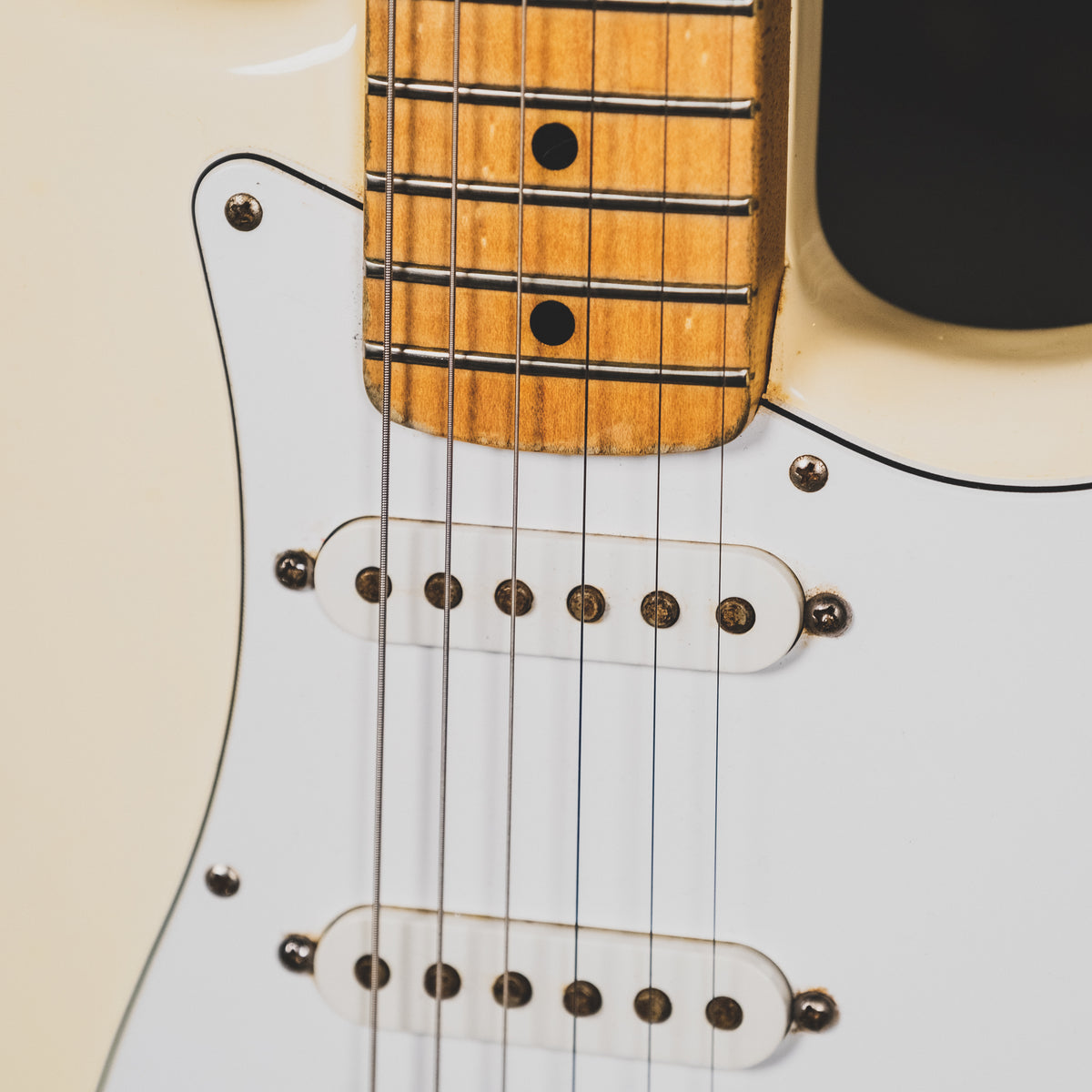 Fender 2008 Standard Stratocaster, Olympic White - Used