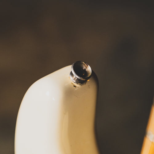 Fender 2008 Standard Stratocaster, Olympic White - Used