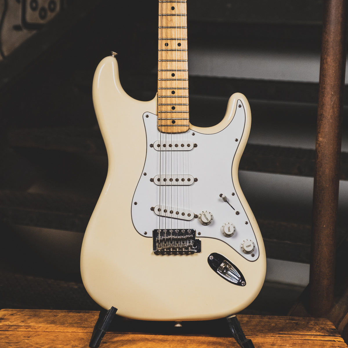 Fender 2008 Standard Stratocaster, Olympic White - Used