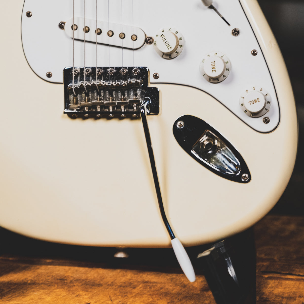 Fender 2008 Standard Stratocaster, Olympic White - Used