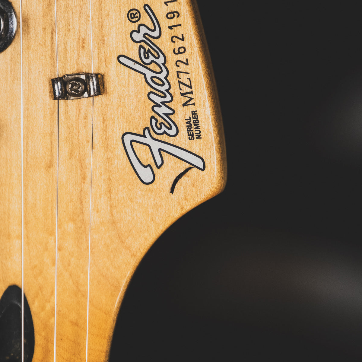Fender 2008 Standard Stratocaster, Olympic White - Used