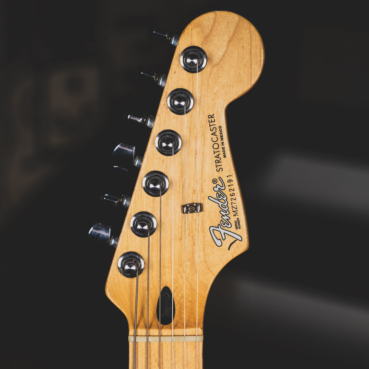 Fender 2008 Standard Stratocaster, Olympic White - Used