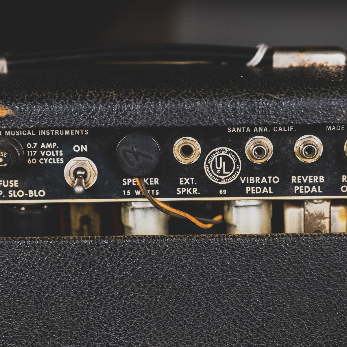 Fender 1966 Princeton Reverb 1x10 Combo - Used