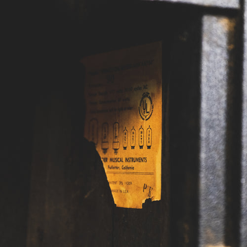 Fender 1966 Princeton Reverb 1x10 Combo - Used