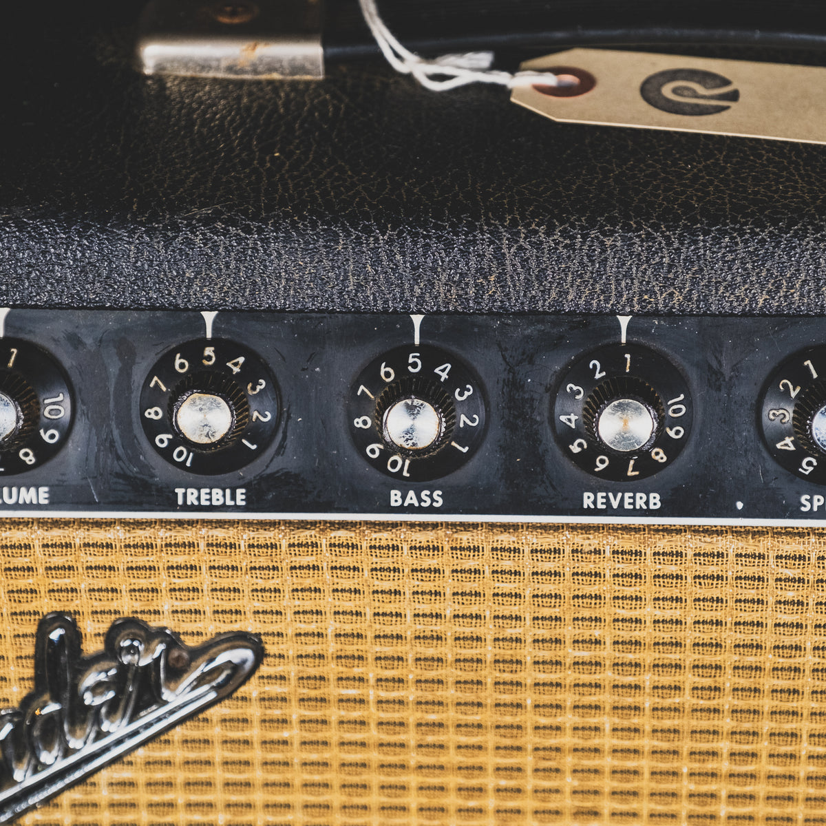 Fender 1966 Princeton Reverb 1x10 Combo - Used