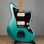 Fender 2017 American Professional Jazzmaster Electric Guitar, Mystic Seafoam With OHSC - Used
