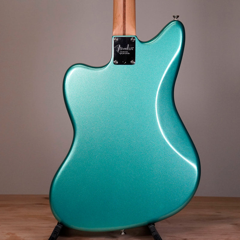 Fender 2017 American Professional Jazzmaster Electric Guitar, Mystic Seafoam With OHSC - Used