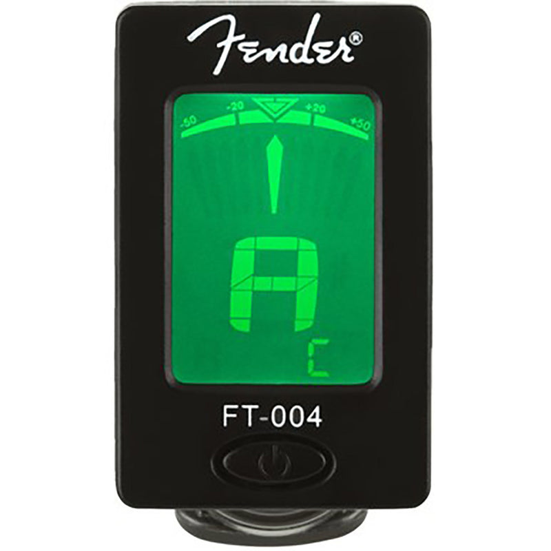 Fender FT-004 Clip-On Chromatic Tuner - Black