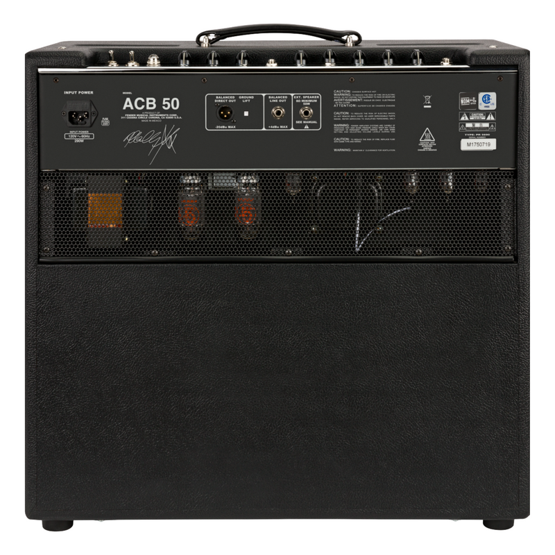 Fender ACB 50 Adam Clayton Bass Combo Amplifier, 120V
