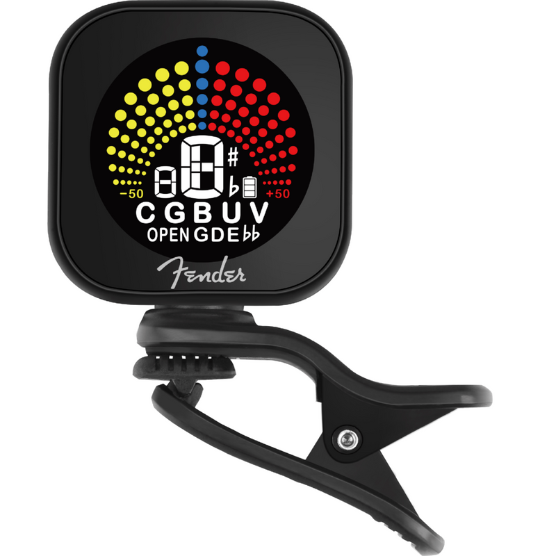 Fender Flash 2.0 Rechargeable Clip-On Headstock Tuner